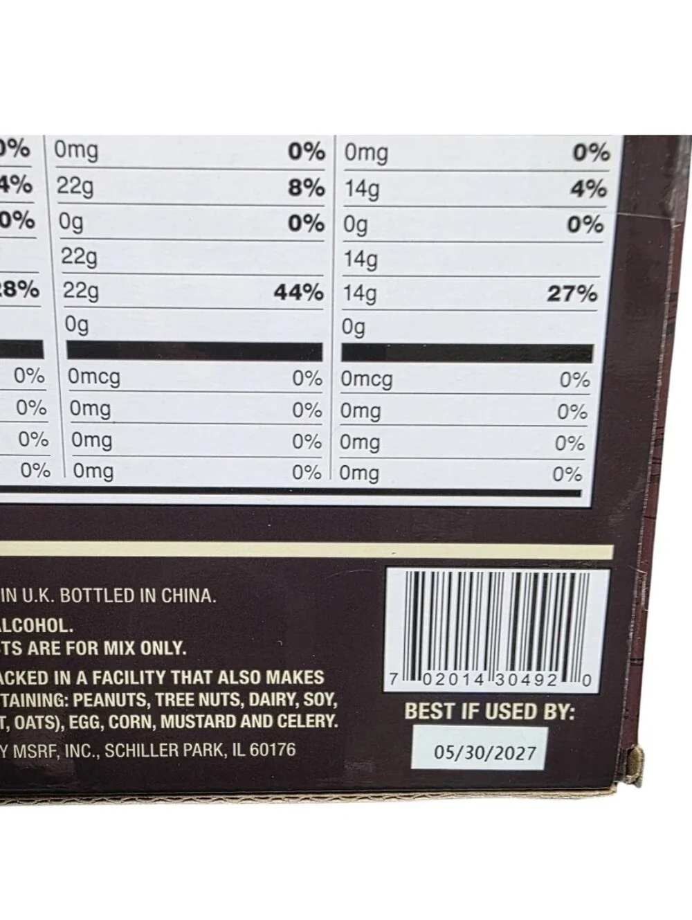 The Midtown Room Espresso Party Cocktail Mixes set of 5 x 2.3fl oz NIB